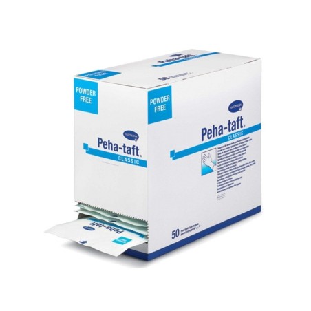 Guantes Quirúrgicos estériles PEHA-TAFT Látex  S/Polvo.