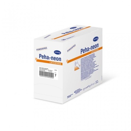 Guantes Quirúrgicos estériles Peha-Neon sintéticos s/polvo