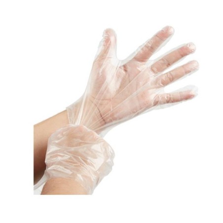 Guantes de polietileno bolsa 100 uds