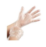 Guantes de polietileno bolsa 100 uds