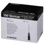 Aguja Hipodérmica STERICAN 22G 1 1/4" 0,70 x 30 mm