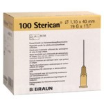 Aguja Hipodérmica STERICAN 19g x1 1/2" 1,10 x 40 mm