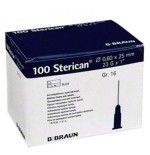 Aguja Hipodérmica STERICAN 23g x 1" 0,60 x 25 mm