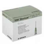 Aguja Hipodérmica STERICAN 27g x 1 1/2" 0,4 x 12 mm