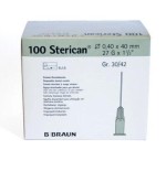 Aguja Hipodérmica STERICAN 27g x 1 1/2" 0,4 x 40 mm