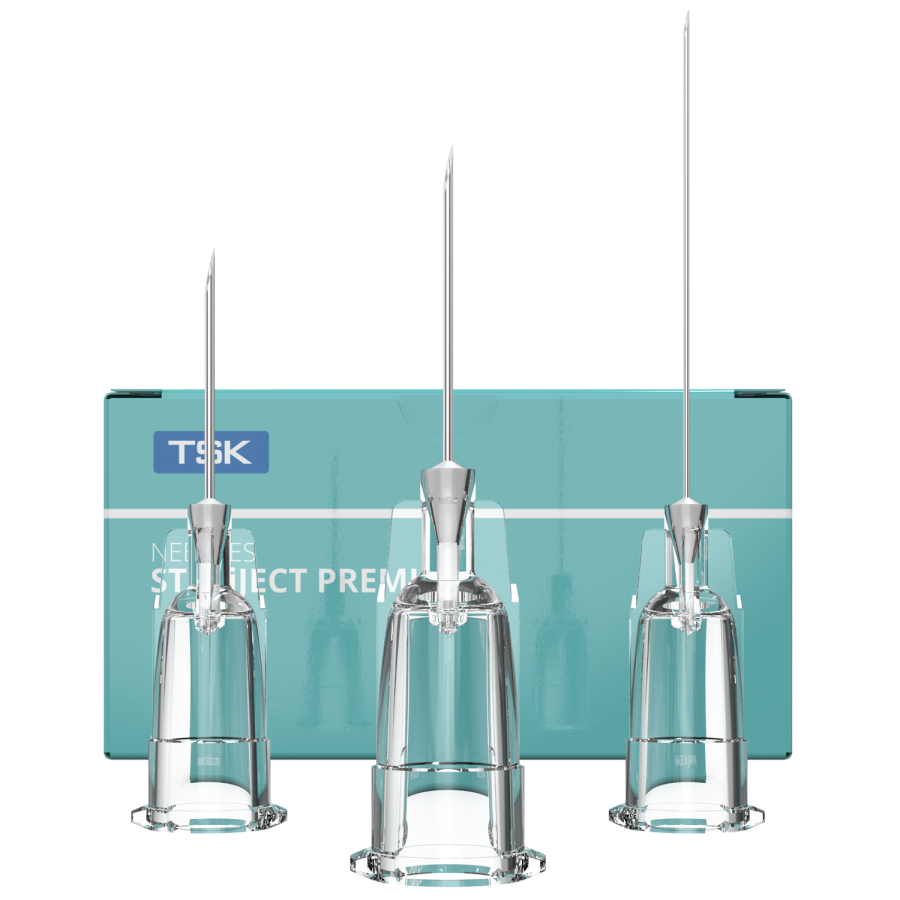 Aguja TSK PRC Control 27Gx 13mm. 100 uds.