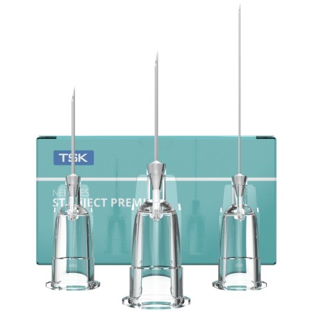 Aguja TSK PRC Control 30G x13mm. 100 uds.