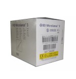 Aguja hipodérmica Microlance 30 g x 1/2" 0,3 x 13 mm.
