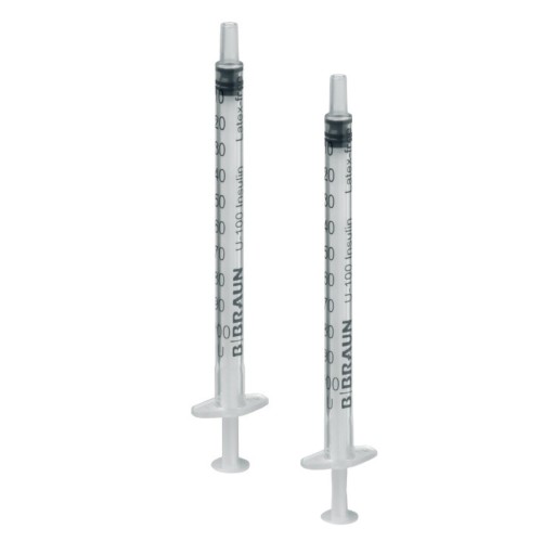 Jeringa OMNIFIX Insulina 1ml sin aguja