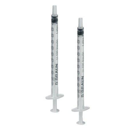 Jeringa OMNIFIX Insulina 1ml sin aguja