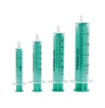 Jeringa INJECKT 2 cuerpos. 100 uds