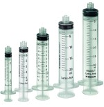 Jeringa OMNIFIX Luer-Lock 3 Cuerpos