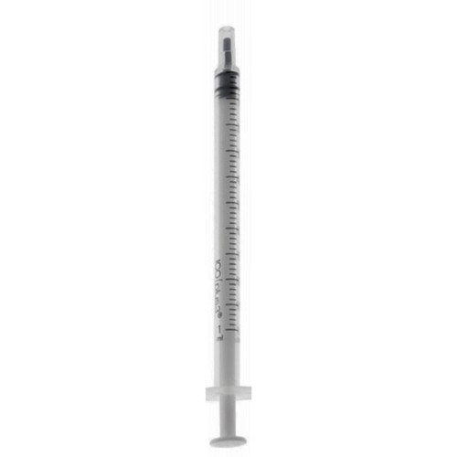 Jeringa ICO PLUS Tuberculina 1ml sin aguja