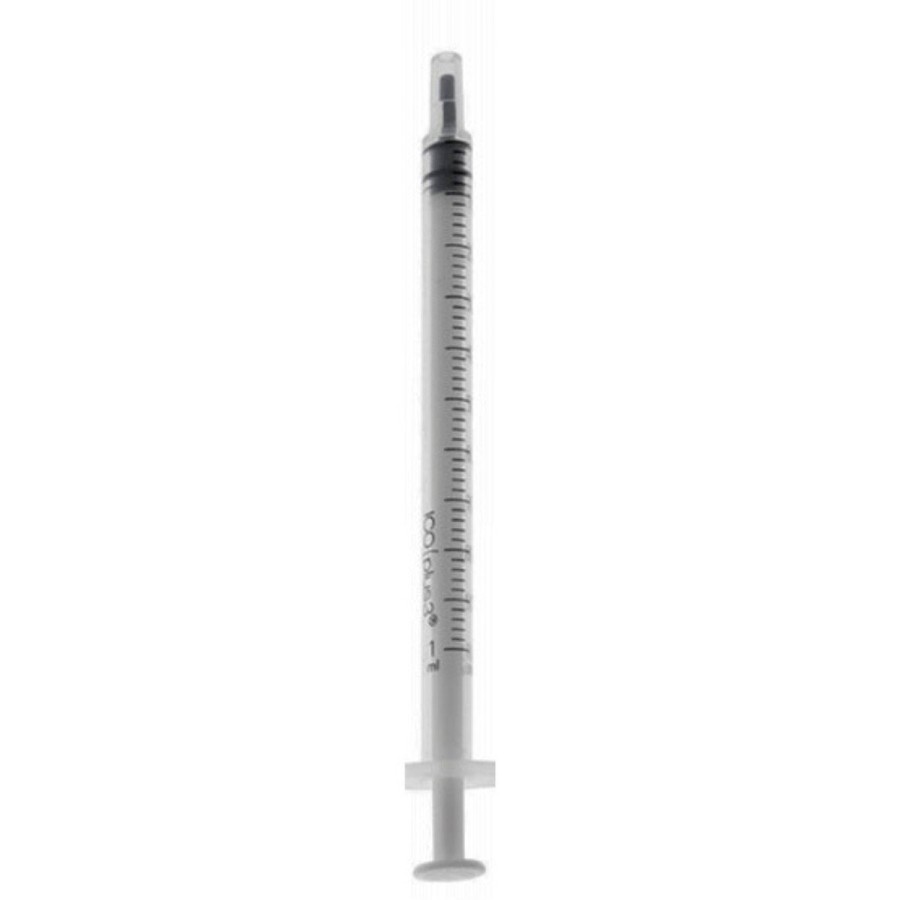 Jeringa ICO PLUS Tuberculina 1ml sin aguja