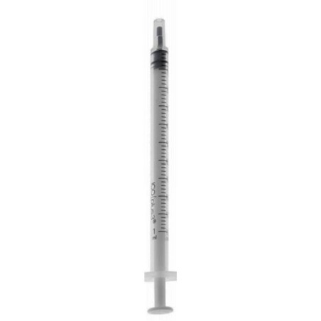 Jeringa ICO PLUS Tuberculina 1ml sin aguja