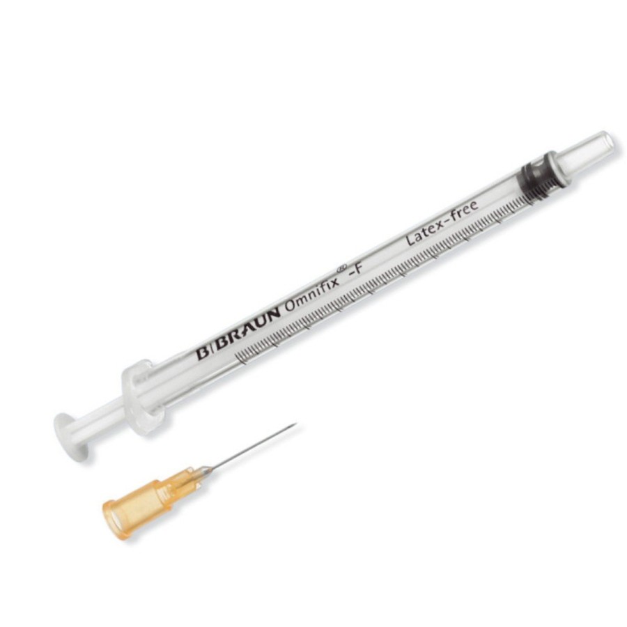 Jeringa OMNIFIX-F Tuberculina 1ml con aguja 25Gx 5/8"
