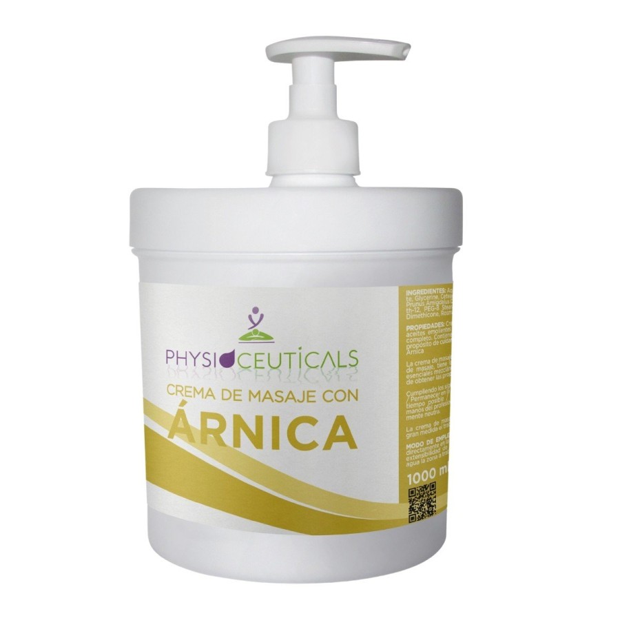 Crema de masaje con Árnica1 Kg. Disponible en SIVEMEDICAL.