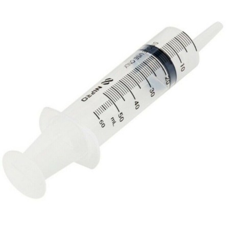 Jeringa NIPRO alimentación 50 ml 3 cuerpos