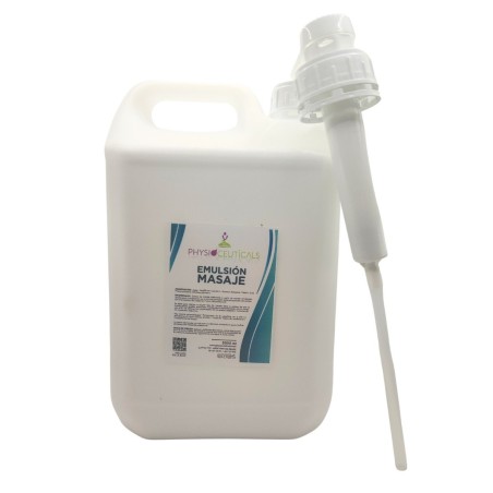 Emulsión crema masaje neutro