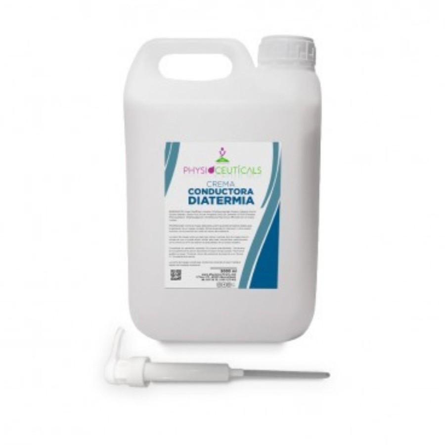 Crema conductora Diatermia