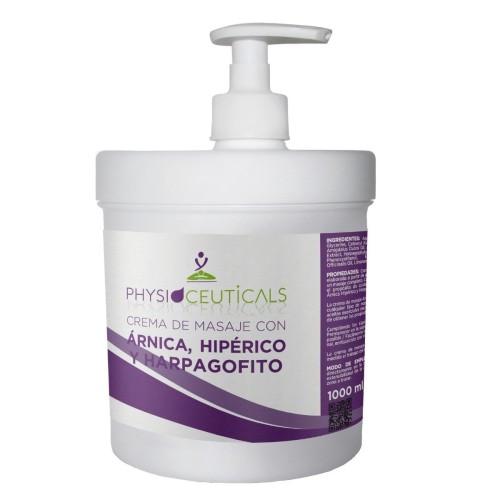 Crema de masaje con Árnica, Hipérico y Harpagofito