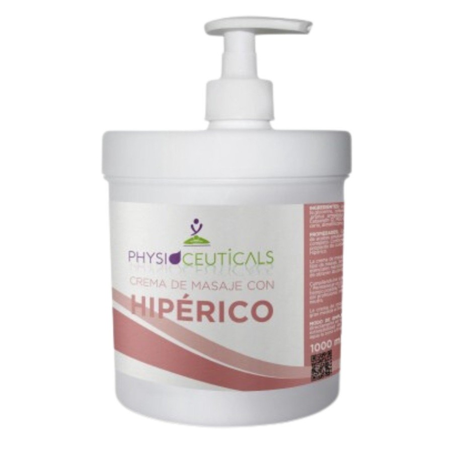 Crema de masaje con HIPÉRICO