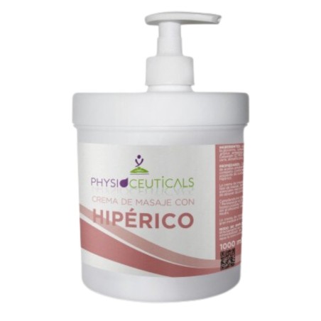 Crema de masaje con HIPÉRICO
