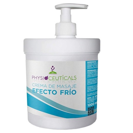 Crema de masaje efecto frío