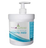 Crema de masaje efecto frío