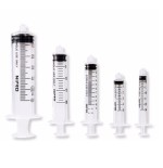 Jeringa NIPRO Luer-lock 3 cuerpos