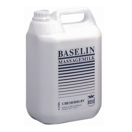 Baselin Massage Milk 5 L. Disponible en SIVEMEDICAL.