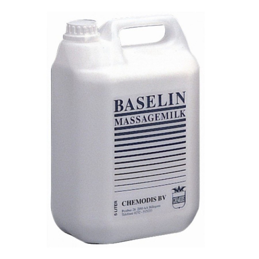 Baselin Massage Milk 5 L. Disponible en SIVEMEDICAL.