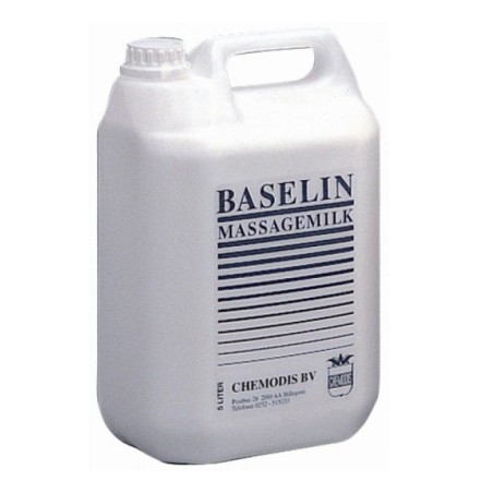 Baselin Massage Milk 5 L. Disponible en SIVEMEDICAL.