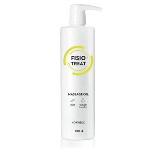 Aceite de masaje Montibello Fisiotreat