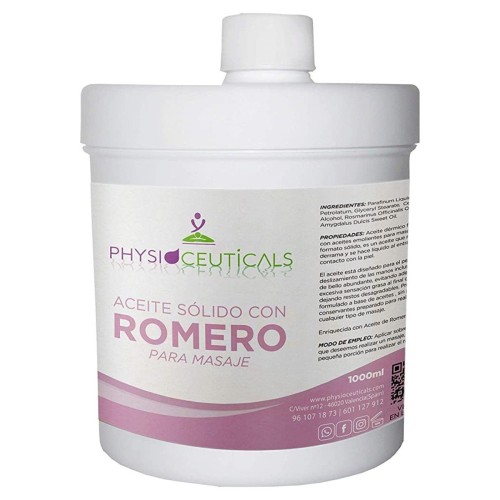 Aceite sólido con romero