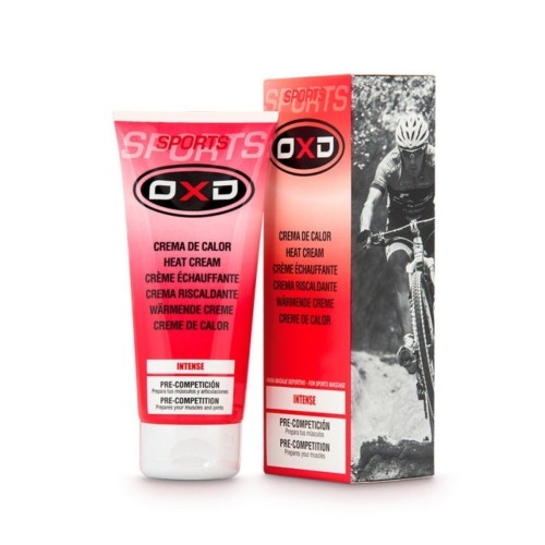 Crema de calor Intense OXD 200 ml. En stock, entrega 24/48H