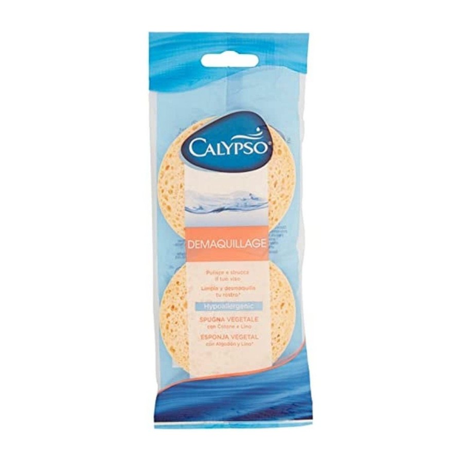Esponja Calypso Desmaquilladora 2 uds
