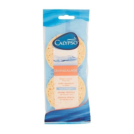 Esponja Calypso Desmaquilladora 2 uds