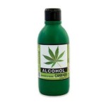 Alcohol con aceite de semilla de CANNABIS