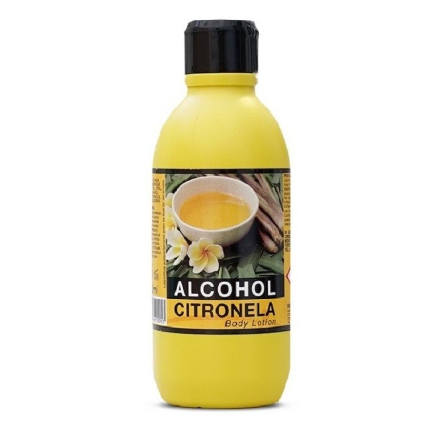 Alcohol CITRONELA  Body Lotion