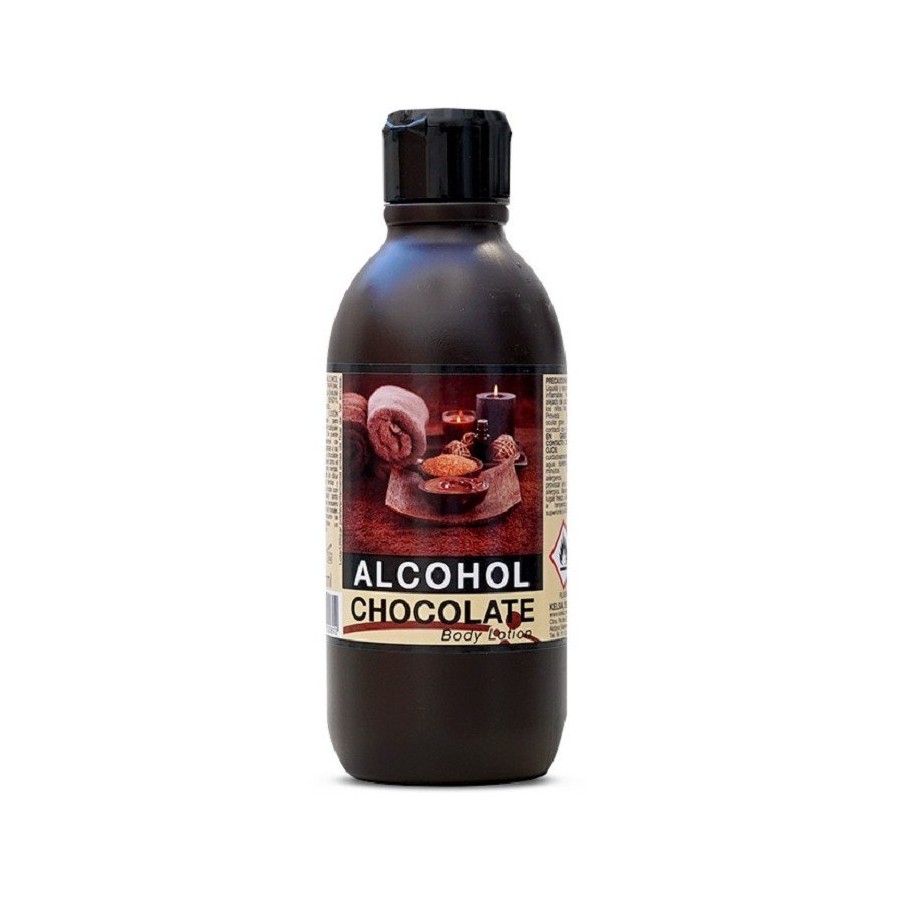 Alcohol CHOCOLATE Body Lotion