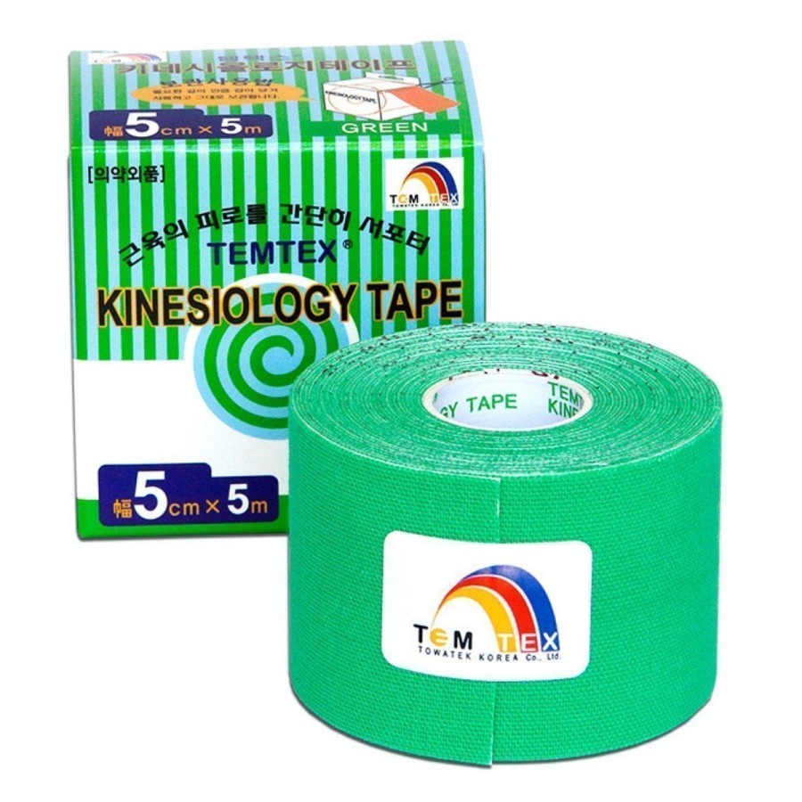 Temtex  KINESIO-TAPE Verde