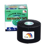 Temtex  KINESIO-TAPE Negro