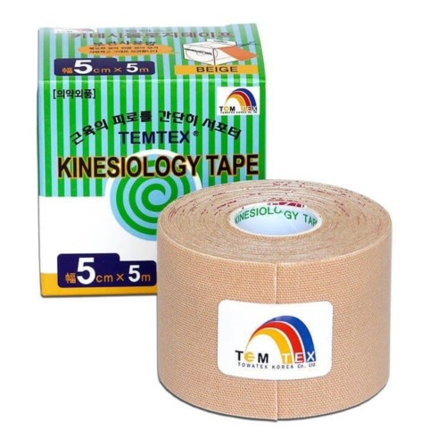 Temtex  KINESIO-TAPE Beige