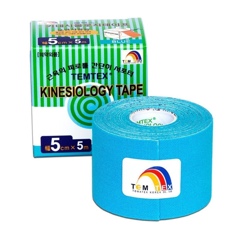 Temtex  KINESIO-TAPE Azul