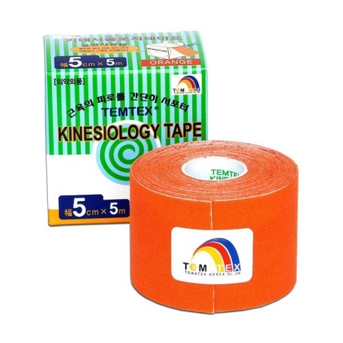 Temtex  KINESIO-TAPE Naranja