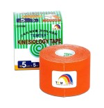 Temtex  KINESIO-TAPE Naranja