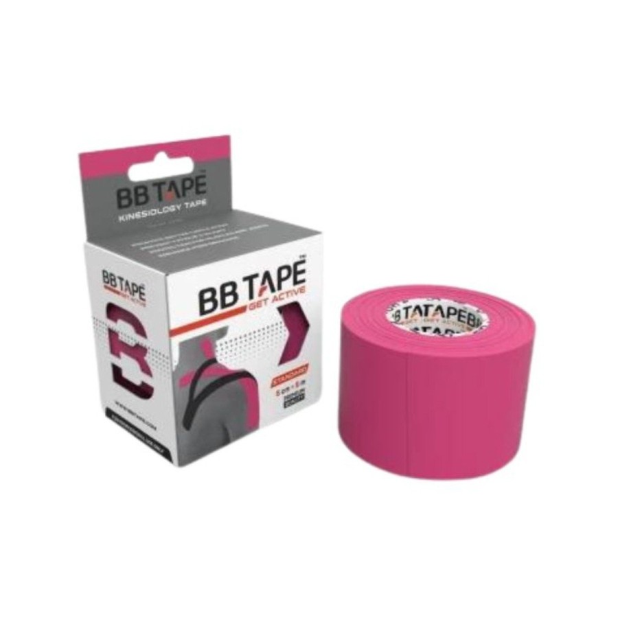 Venda Neuromuscular BB Tape Rosa