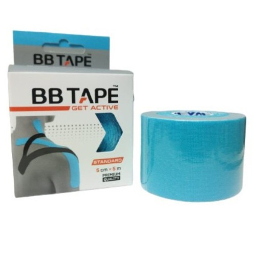 Venda Neuromuscular BB Tape Azul