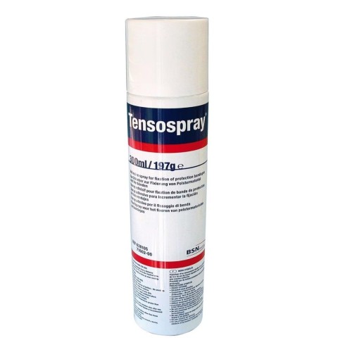 Spray adherente para vendajes Tensospray 300 g.